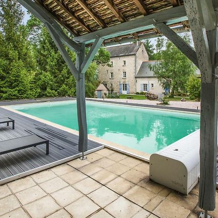 Reugny  Le Moulin De Chareau B&B 외부 사진