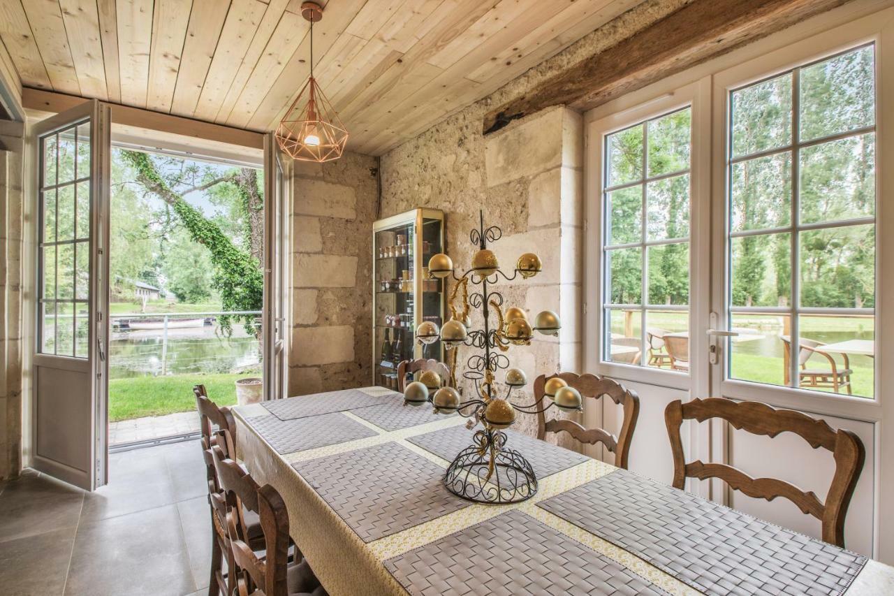 Reugny  Le Moulin De Chareau B&B 외부 사진