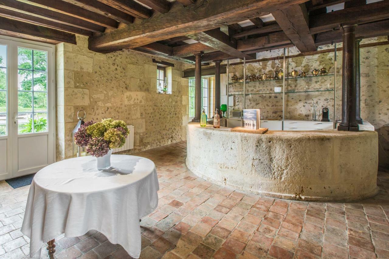 Reugny  Le Moulin De Chareau B&B 외부 사진