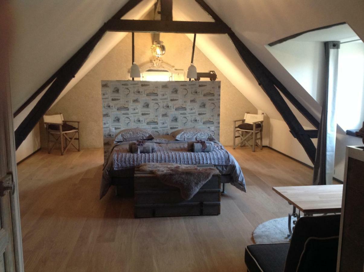 Reugny  Le Moulin De Chareau B&B 외부 사진