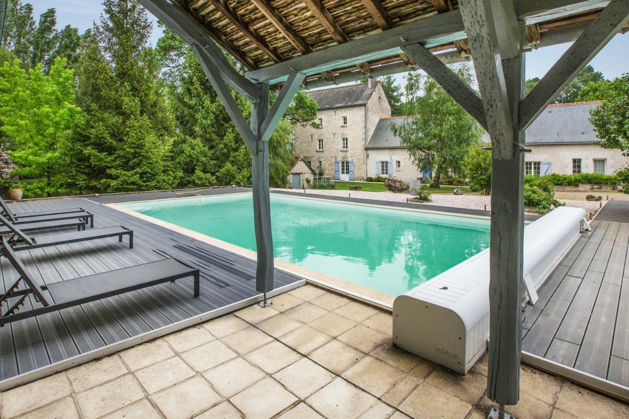 Reugny  Le Moulin De Chareau B&B 외부 사진