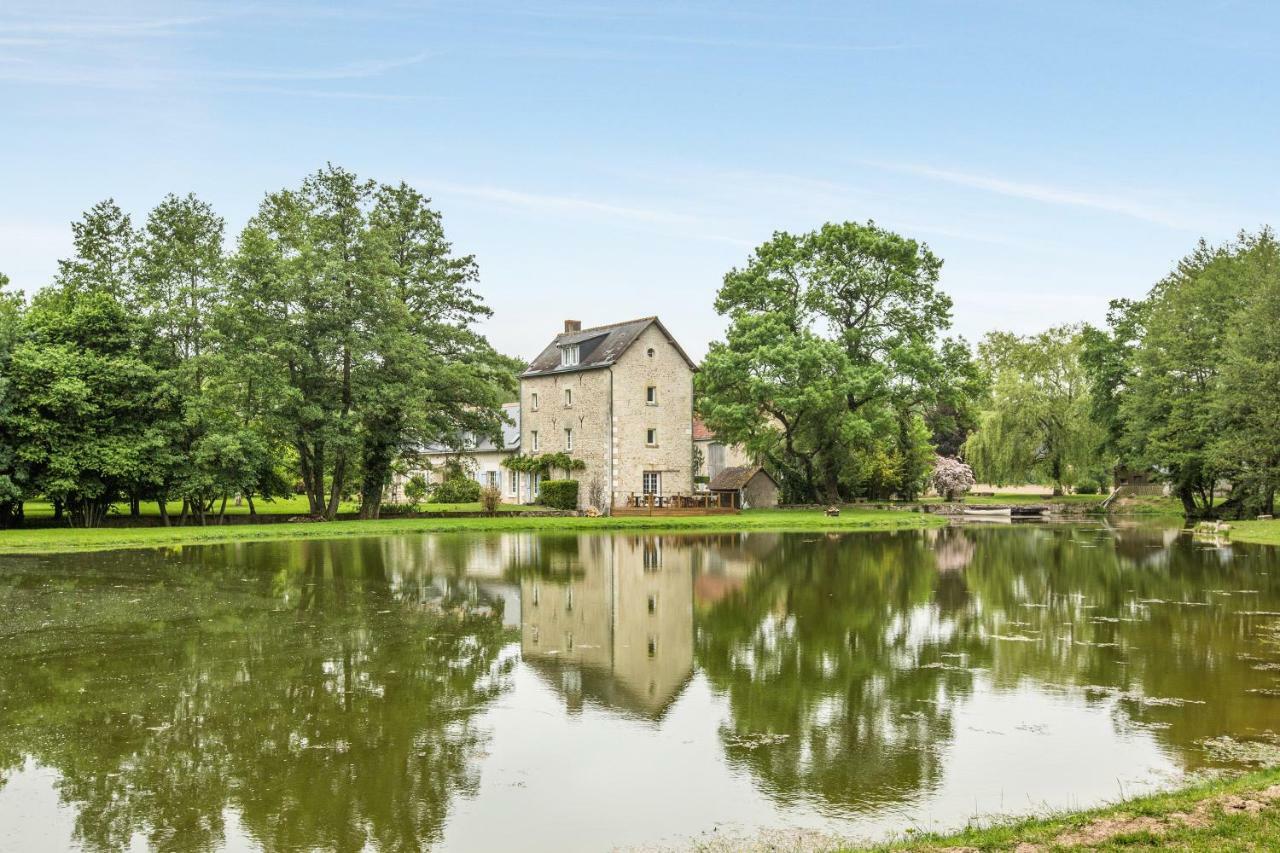 Reugny  Le Moulin De Chareau B&B 외부 사진