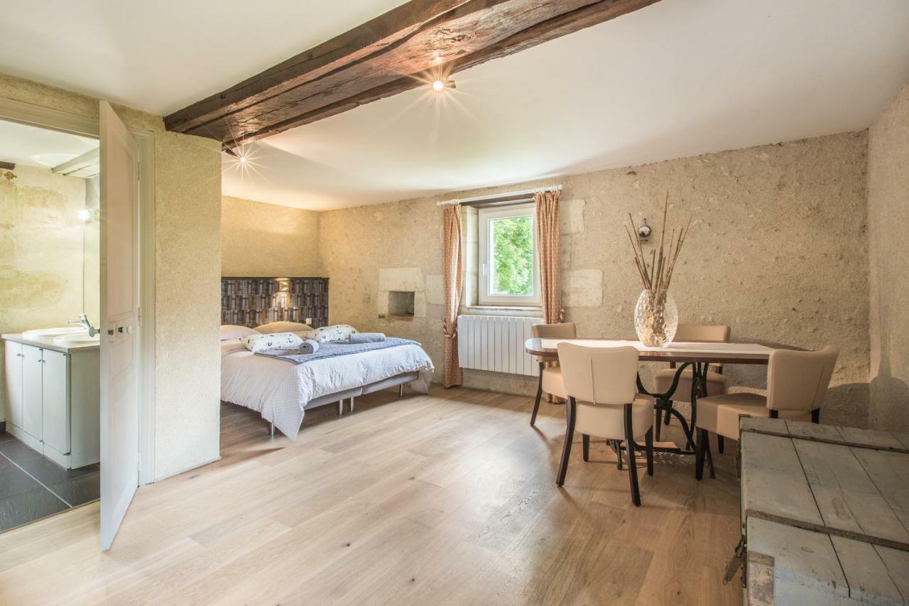 Reugny  Le Moulin De Chareau B&B 외부 사진